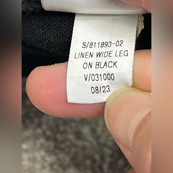 palazzo flowy breathable beachy loose  Old navy high rise wide leg pants medium - Picture 6 of 13